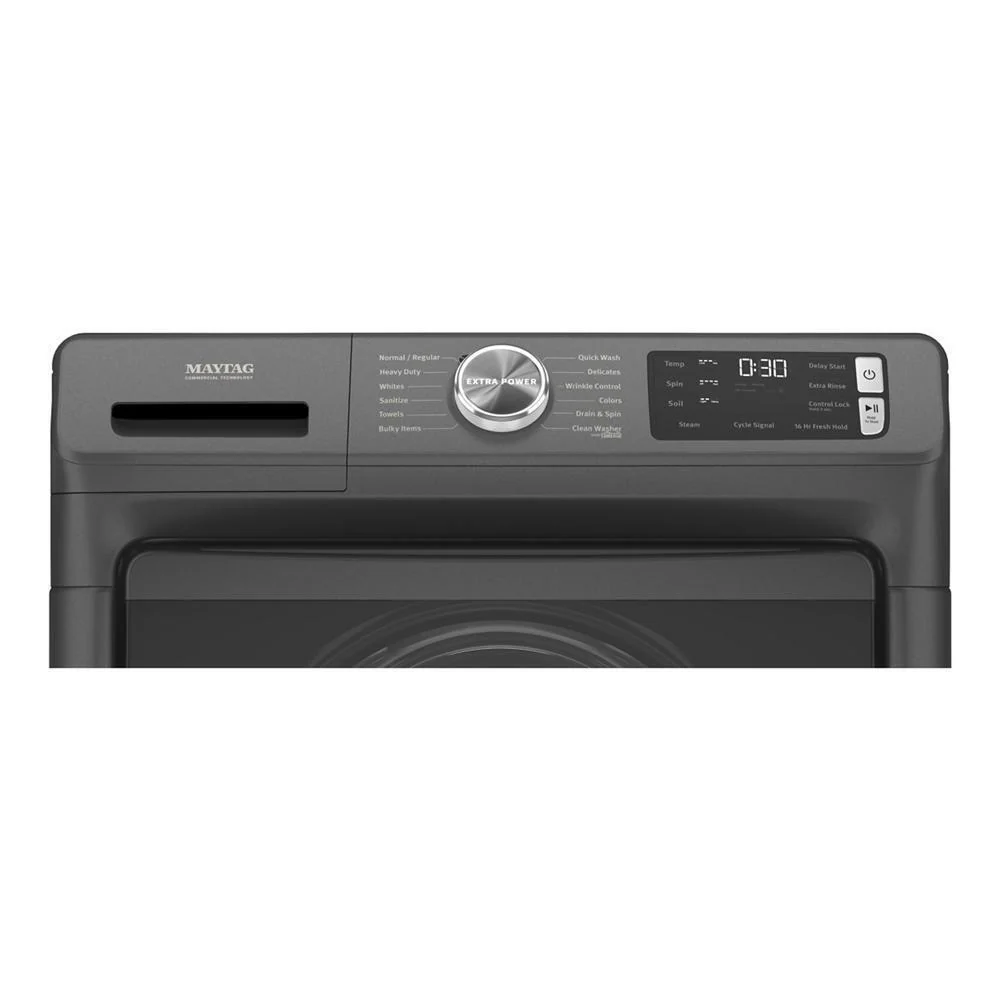 Maytag MHW6630MBK Front Load Washer with Extra Power and 16-Hr Fresh Hold® option - 4.8 cu. ft. - Image 20