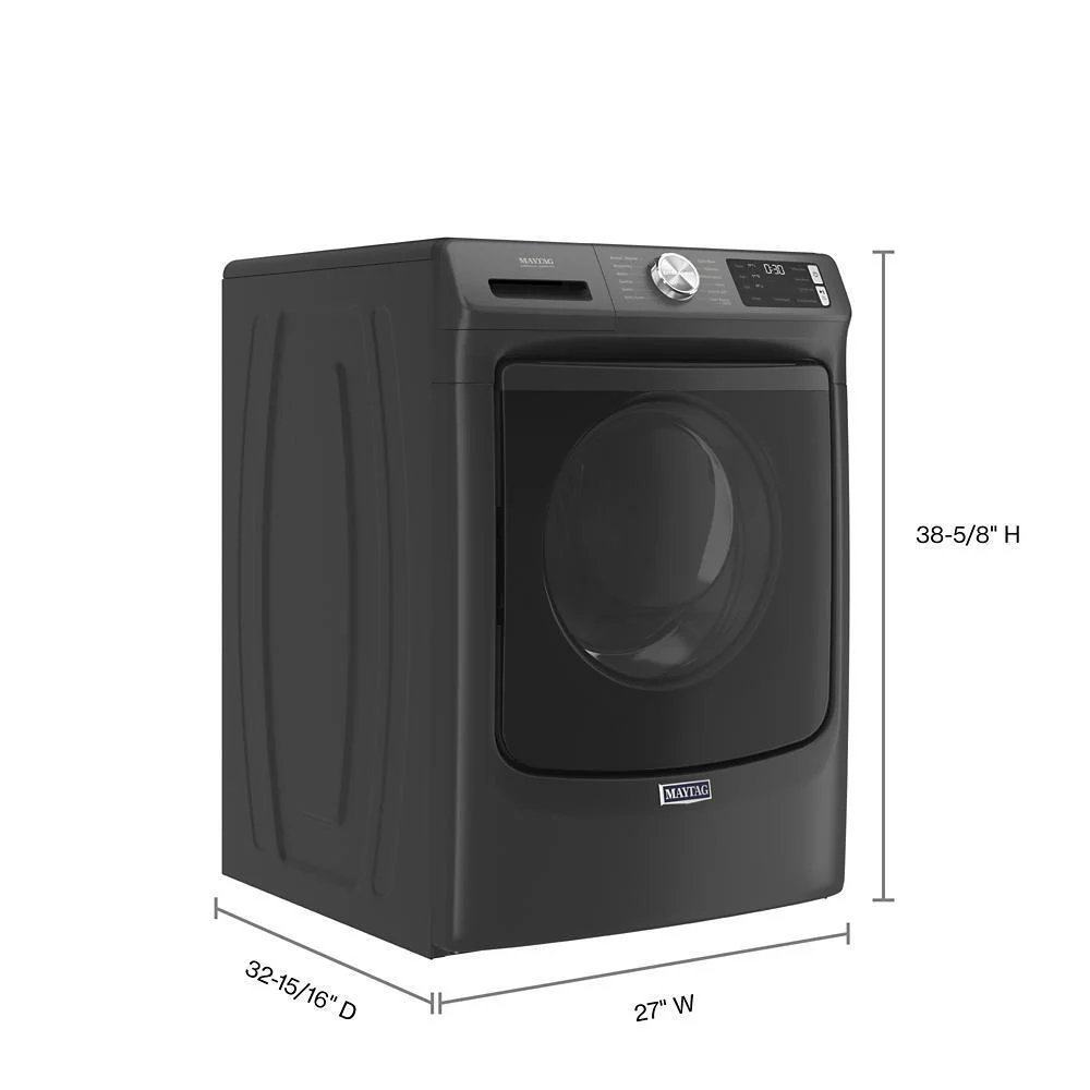 Maytag MHW6630MBK Front Load Washer with Extra Power and 16-Hr Fresh Hold® option - 4.8 cu. ft. - Image 21