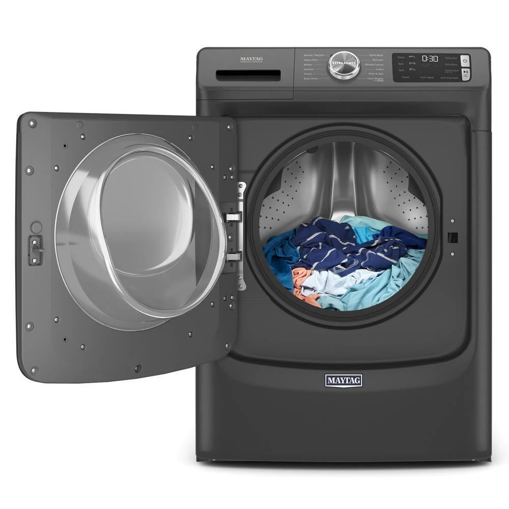 Maytag MHW6630MBK Front Load Washer with Extra Power and 16-Hr Fresh Hold® option - 4.8 cu. ft. - Image 23