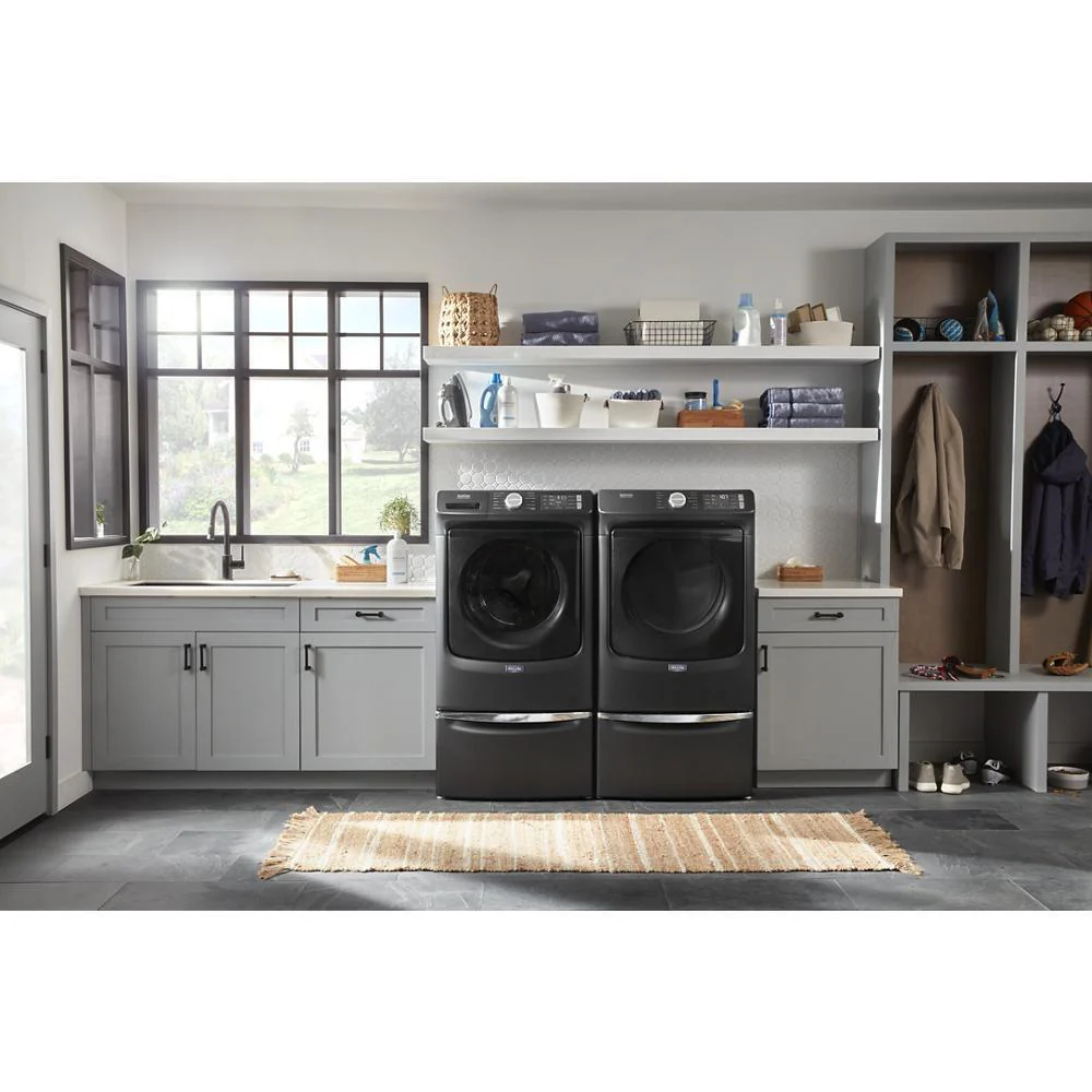 Maytag MHW6630MBK Front Load Washer with Extra Power and 16-Hr Fresh Hold® option - 4.8 cu. ft. - Image 29