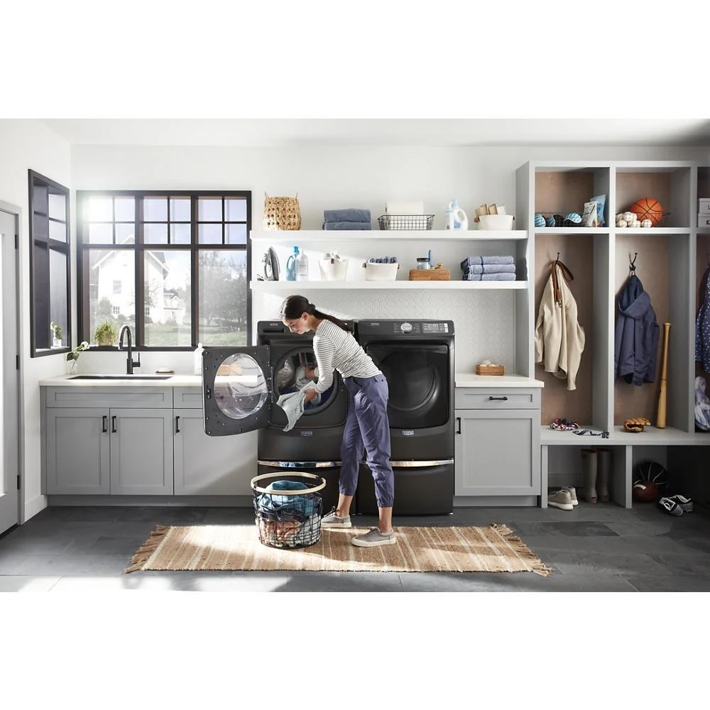 Maytag MHW6630MBK Front Load Washer with Extra Power and 16-Hr Fresh Hold® option - 4.8 cu. ft. - Image 32