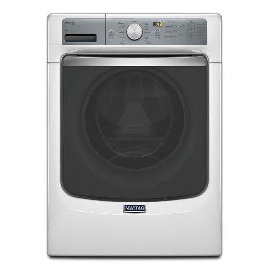 MHW7100DW Maytag® Extra-Large Capacity Washer with Steam and Overnight Wash & Dry Cycle- 4.5 Cu. Ft. - White