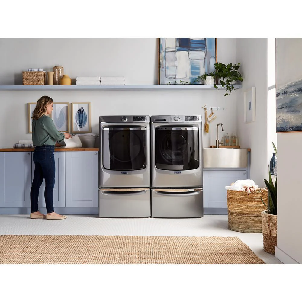 Maytag MHW8630HC Smart Front Load Washer with Extra Power and 24-Hr Fresh Hold® option - 5.0 cu. ft. - Image 16