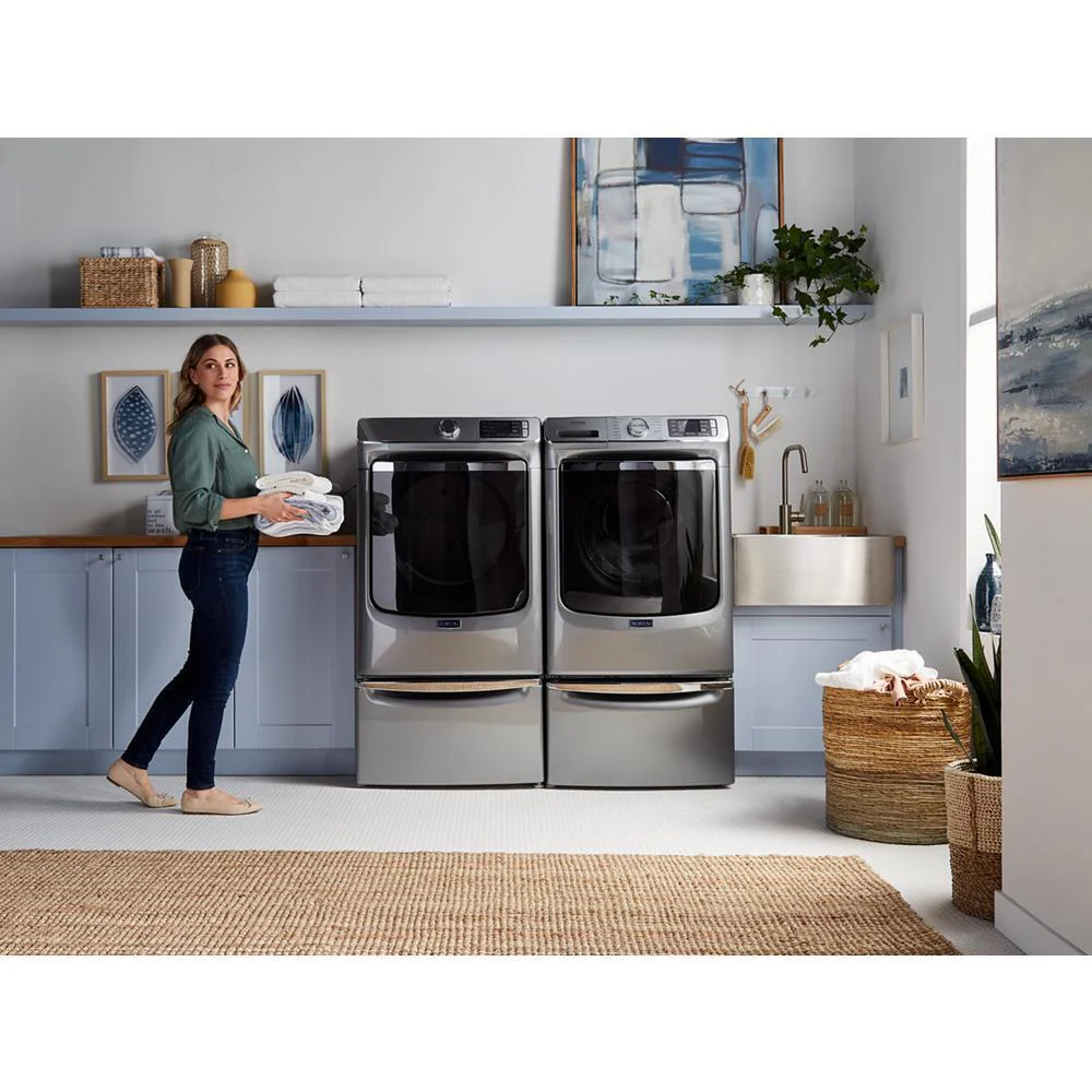 Maytag MHW8630HC Smart Front Load Washer with Extra Power and 24-Hr Fresh Hold® option - 5.0 cu. ft. - Image 17