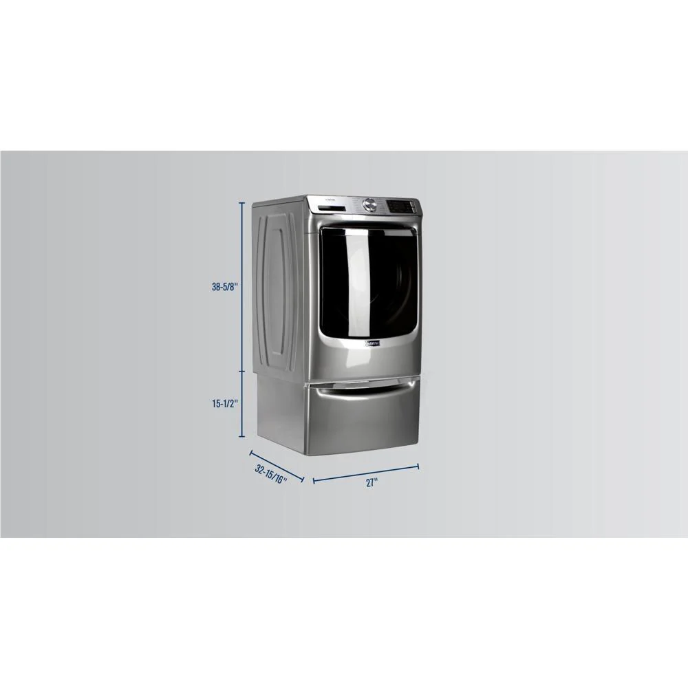Maytag MHW8630HC Smart Front Load Washer with Extra Power and 24-Hr Fresh Hold® option - 5.0 cu. ft. - Image 7