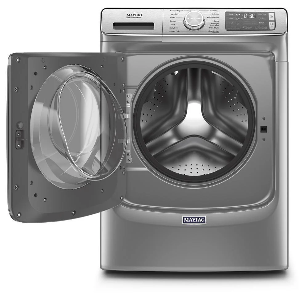 Maytag MHW8630HC Smart Front Load Washer with Extra Power and 24-Hr Fresh Hold® option - 5.0 cu. ft. - Image 8