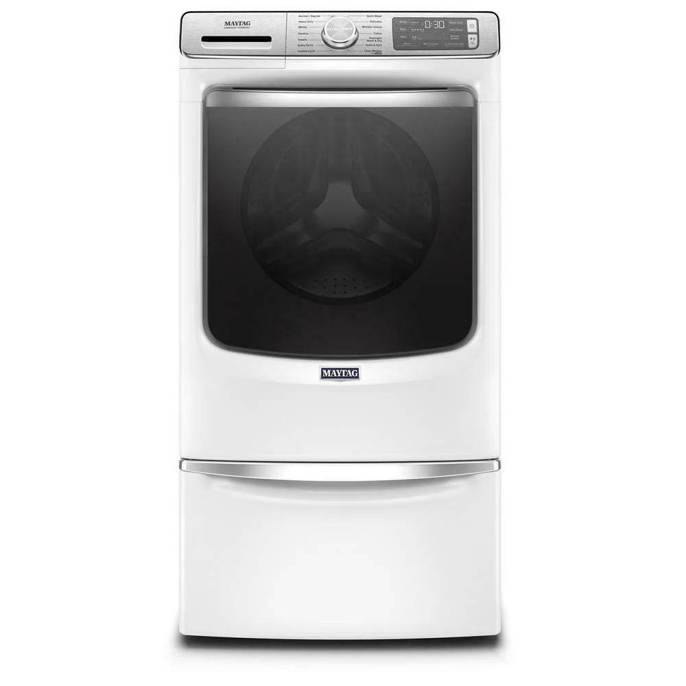 Maytag MHW8630HW Smart Front Load Washer with Extra Power and 24-Hr Fresh Hold® option - 5.0 cu. ft. - Image 2