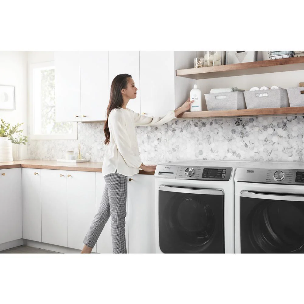 Maytag MHW8630HW Smart Front Load Washer with Extra Power and 24-Hr Fresh Hold® option - 5.0 cu. ft. - Image 25