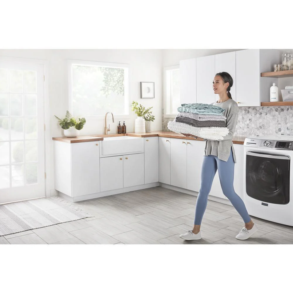 Maytag MHW8630HW Smart Front Load Washer with Extra Power and 24-Hr Fresh Hold® option - 5.0 cu. ft. - Image 26