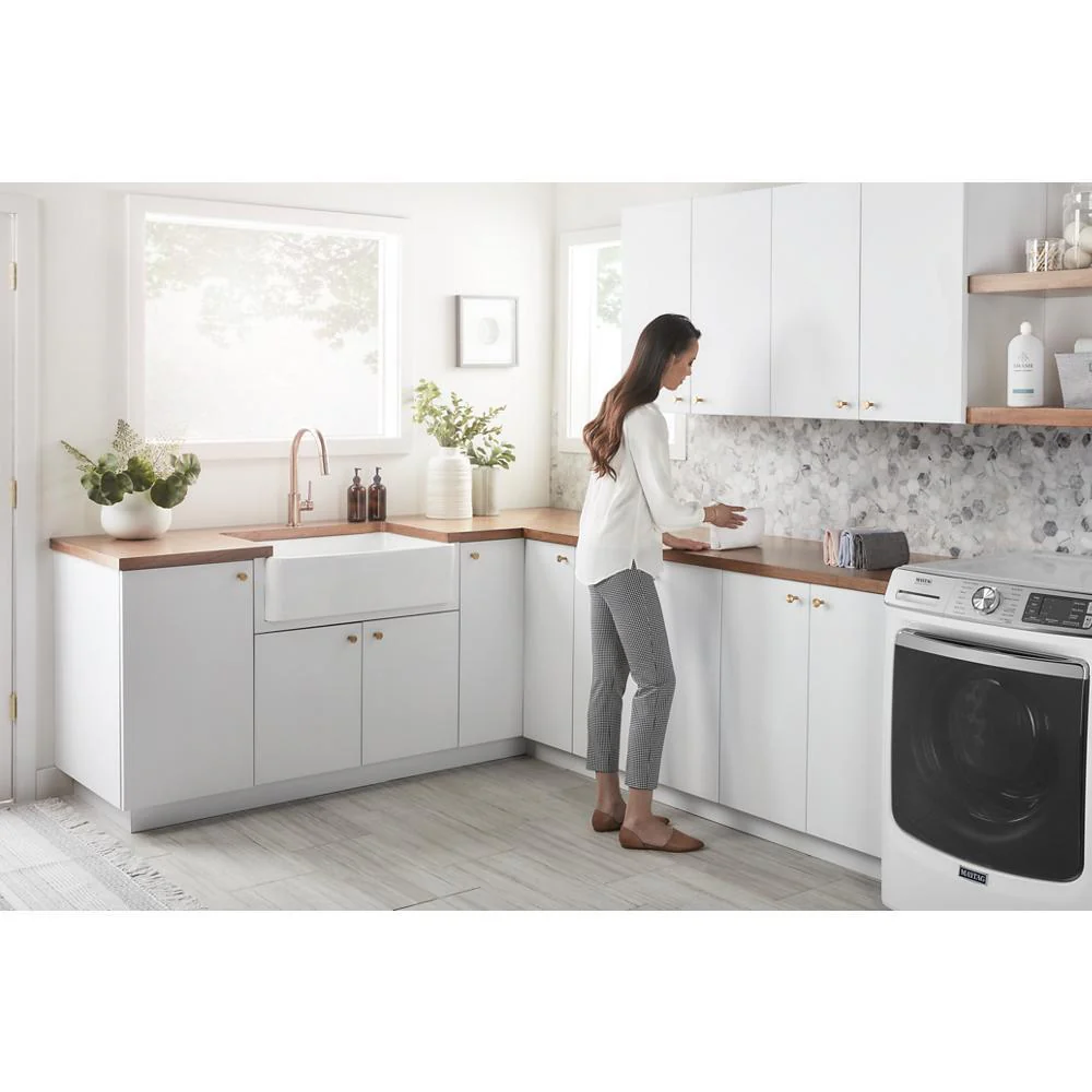 Maytag MHW8630HW Smart Front Load Washer with Extra Power and 24-Hr Fresh Hold® option - 5.0 cu. ft. - Image 27