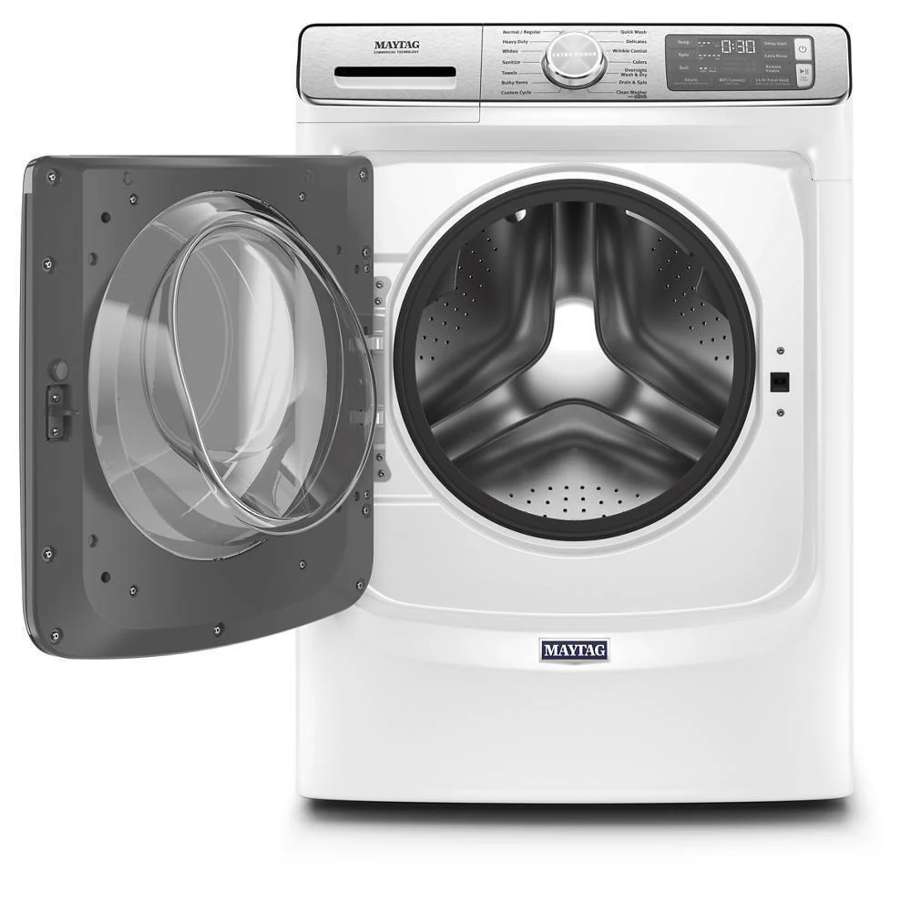 Maytag MHW8630HW Smart Front Load Washer with Extra Power and 24-Hr Fresh Hold® option - 5.0 cu. ft. - Image 5