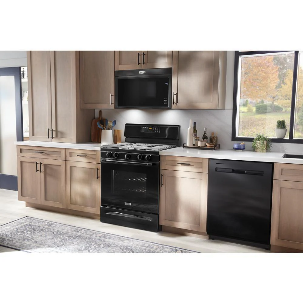 Maytag MMMF6030PB Over-the-Range Flush Built-In Microwave - 1.1 Cu. Ft. - Image 10