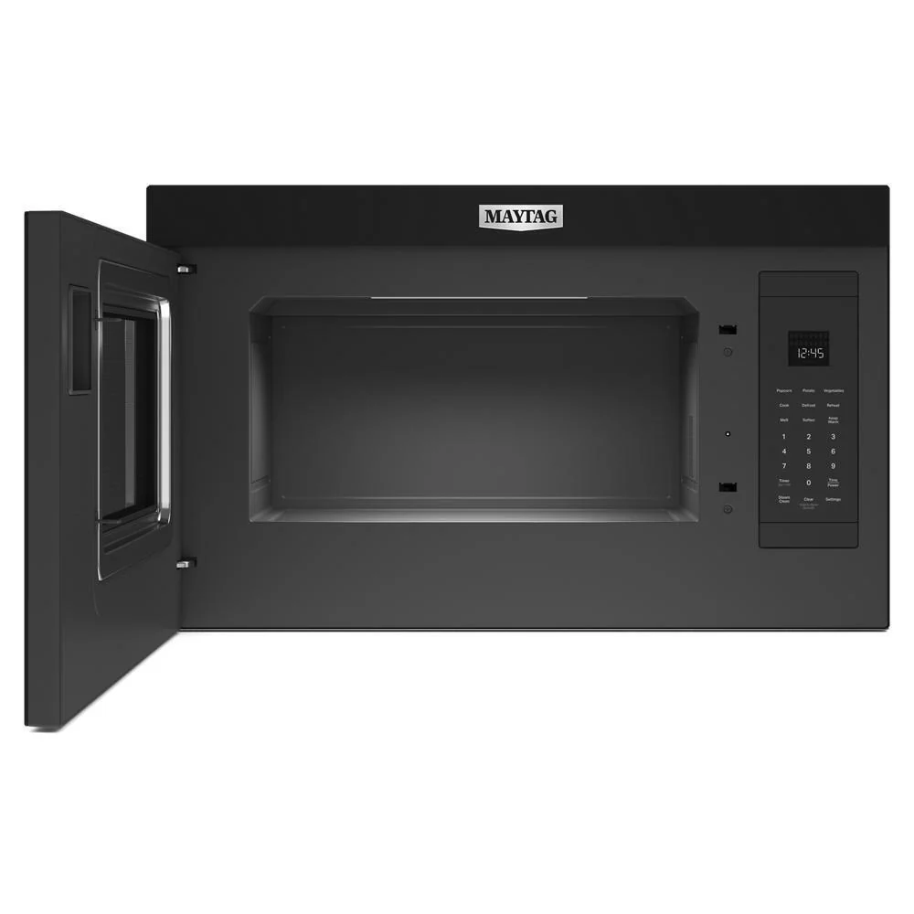 Maytag MMMF6030PB Over-the-Range Flush Built-In Microwave - 1.1 Cu. Ft. - Image 7