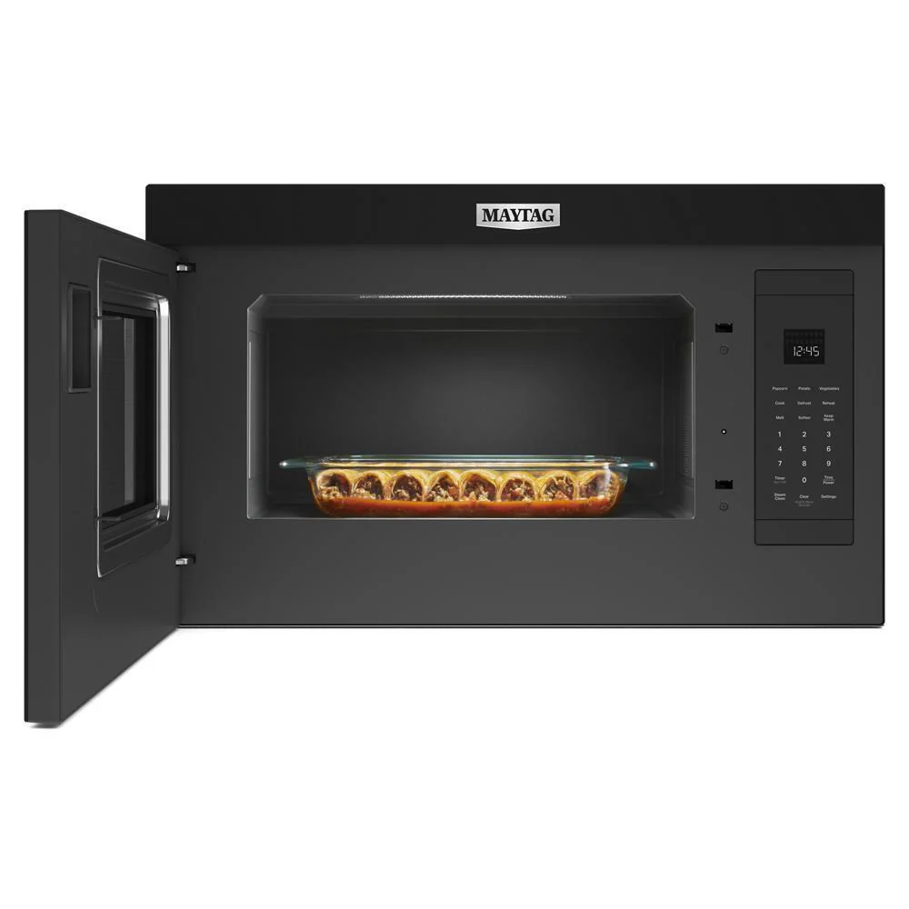 Maytag MMMF6030PB Over-the-Range Flush Built-In Microwave - 1.1 Cu. Ft. - Image 8