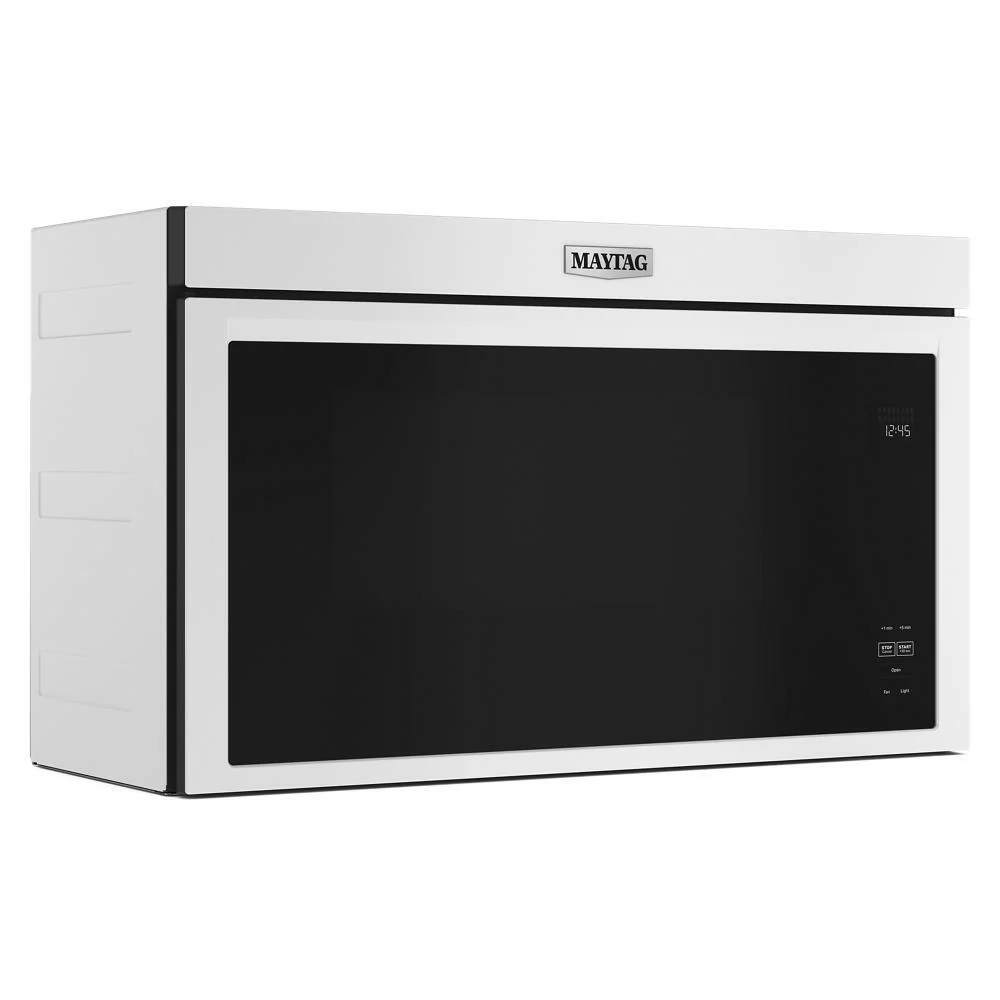 Maytag MMMF6030PW Over-the-Range Flush Built-In Microwave - 1.1 Cu. Ft. - Image 2
