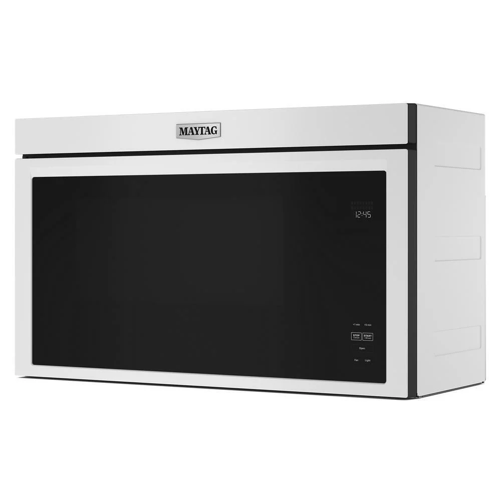 Maytag MMMF6030PW Over-the-Range Flush Built-In Microwave - 1.1 Cu. Ft. - Image 3