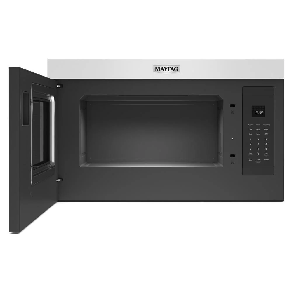Maytag MMMF6030PW Over-the-Range Flush Built-In Microwave - 1.1 Cu. Ft. - Image 7