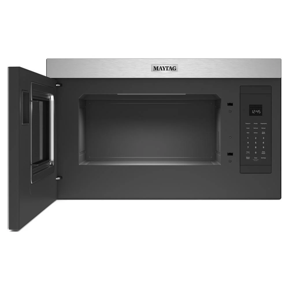 Maytag MMMF6030PZ Over-the-Range Flush Built-In Microwave - 1.1 Cu. Ft. - Image 10