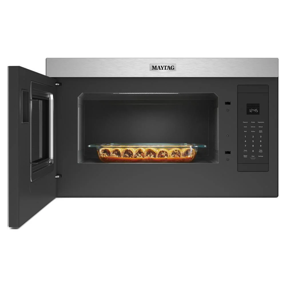 Maytag MMMF6030PZ Over-the-Range Flush Built-In Microwave - 1.1 Cu. Ft. - Image 11