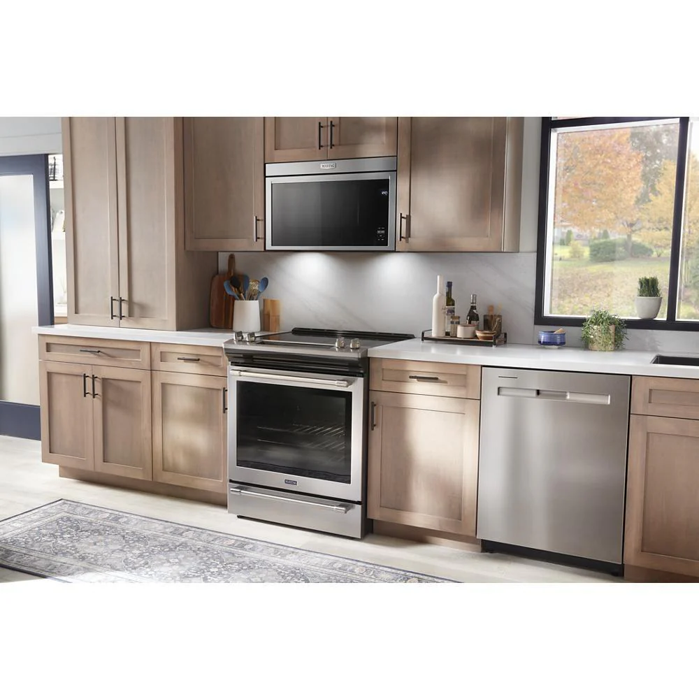 Maytag MMMF6030PZ Over-the-Range Flush Built-In Microwave - 1.1 Cu. Ft. - Image 13