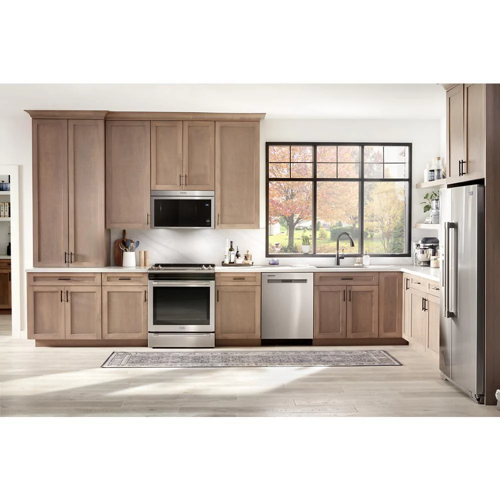 Maytag MMMF6030PZ Over-the-Range Flush Built-In Microwave - 1.1 Cu. Ft. - Image 14
