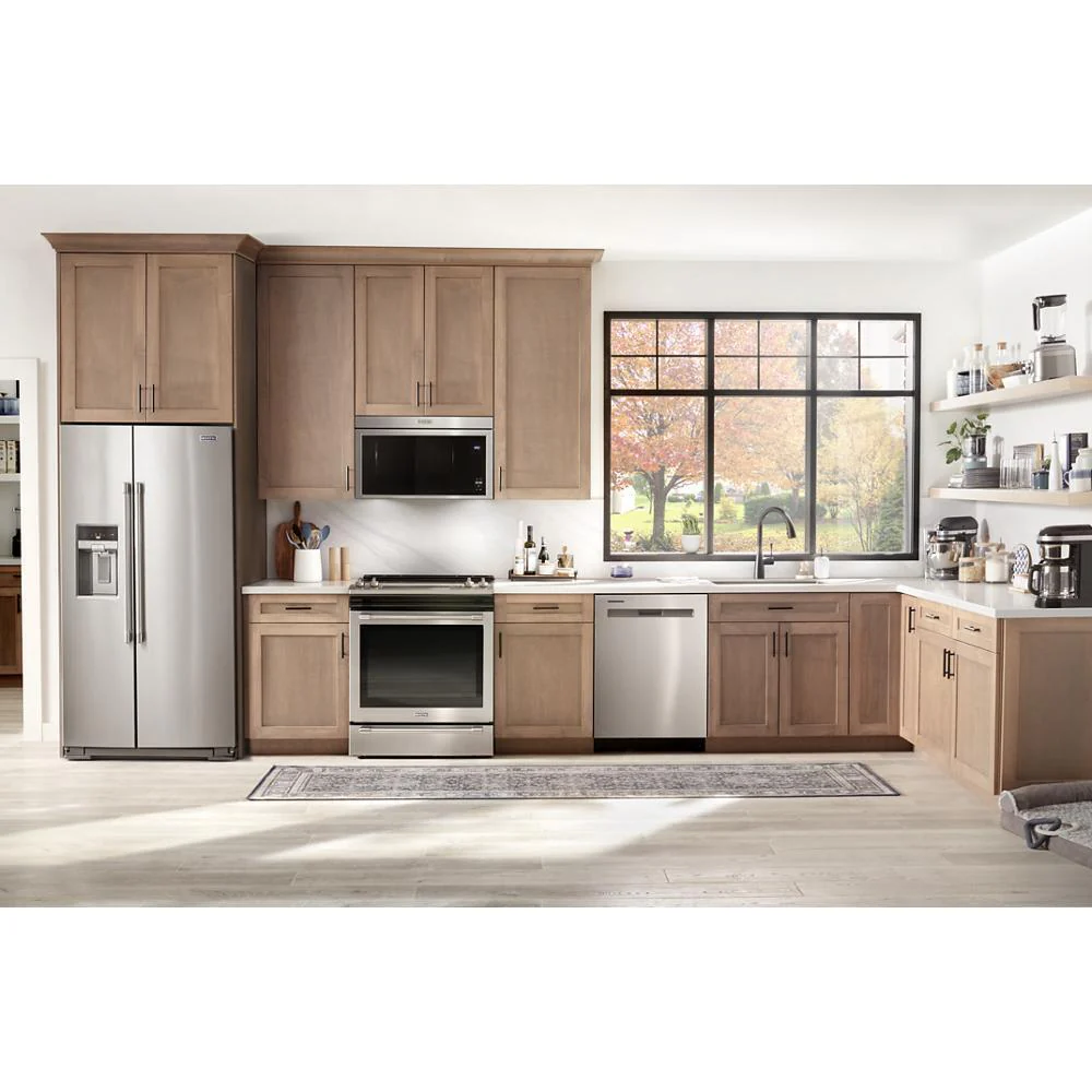 Maytag MMMF6030PZ Over-the-Range Flush Built-In Microwave - 1.1 Cu. Ft. - Image 16