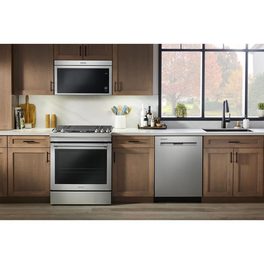 Maytag MMMF6030PZ Over-the-Range Flush Built-In Microwave - 1.1 Cu. Ft. - Image 18