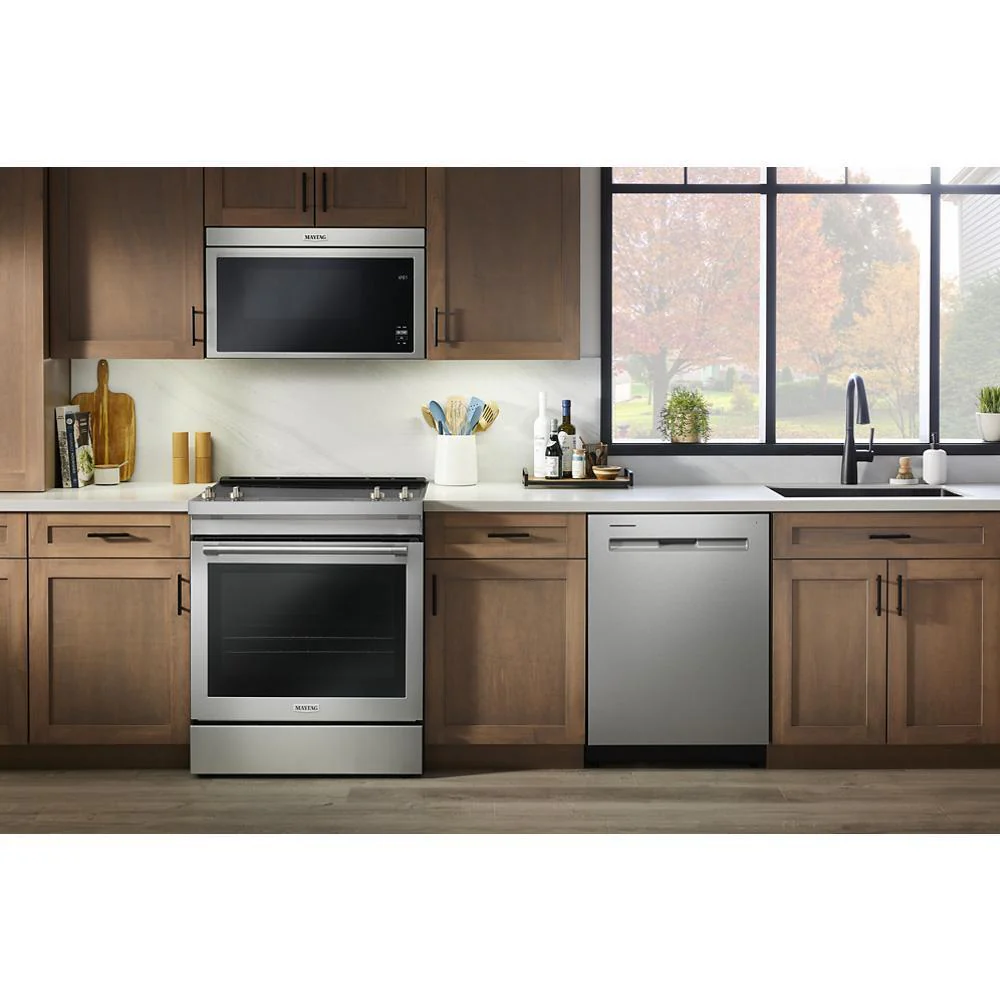Maytag MMMF6030PZ Over-the-Range Flush Built-In Microwave - 1.1 Cu. Ft. - Image 19