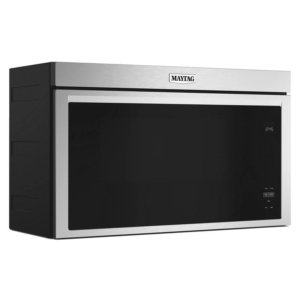 Maytag MMMF6030PZ Over-the-Range Flush Built-In Microwave - 1.1 Cu. Ft. - Image 2