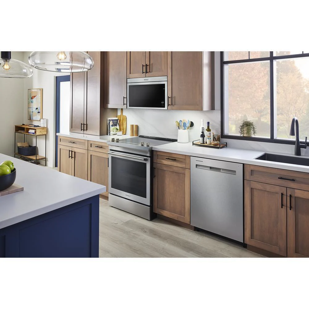Maytag MMMF6030PZ Over-the-Range Flush Built-In Microwave - 1.1 Cu. Ft. - Image 21