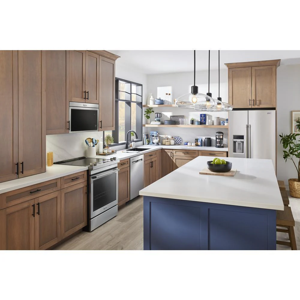 Maytag MMMF6030PZ Over-the-Range Flush Built-In Microwave - 1.1 Cu. Ft. - Image 23