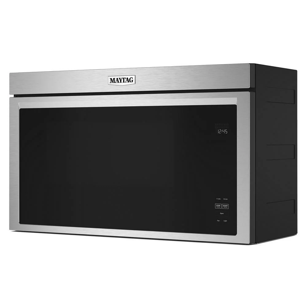 Maytag MMMF6030PZ Over-the-Range Flush Built-In Microwave - 1.1 Cu. Ft. - Image 3