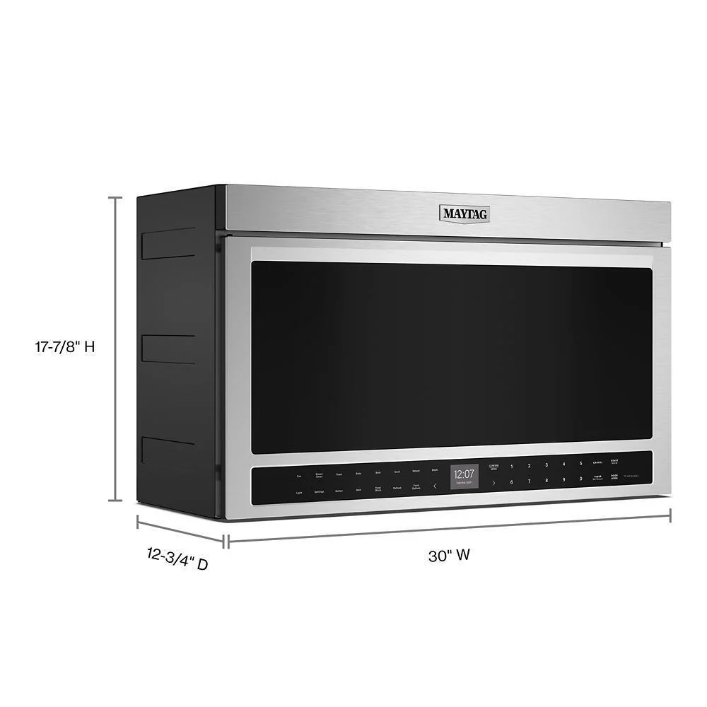 Maytag MMMF8030PZ Flush Mount Over-the-Range Toaster Oven Combination - 1.1 Cu. Ft. - Image 11