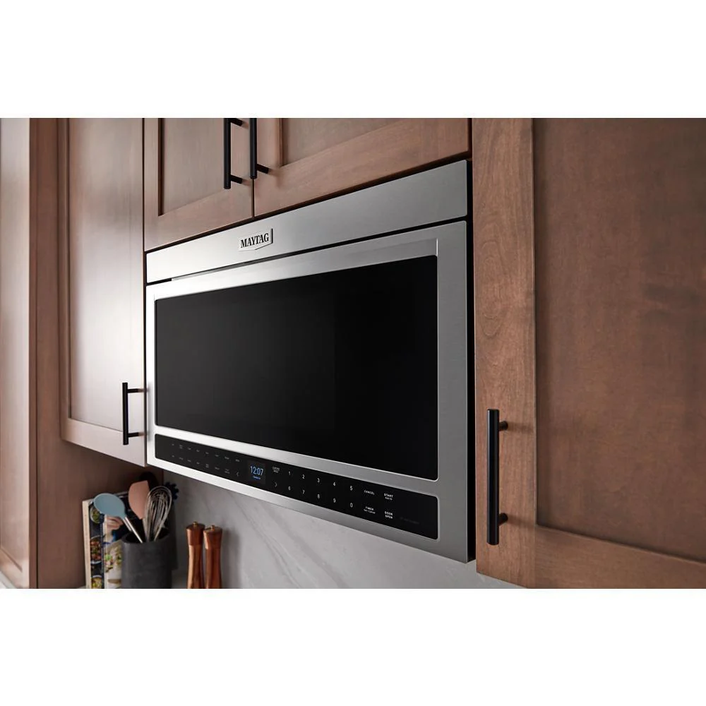 Maytag MMMF8030PZ Flush Mount Over-the-Range Toaster Oven Combination - 1.1 Cu. Ft. - Image 12
