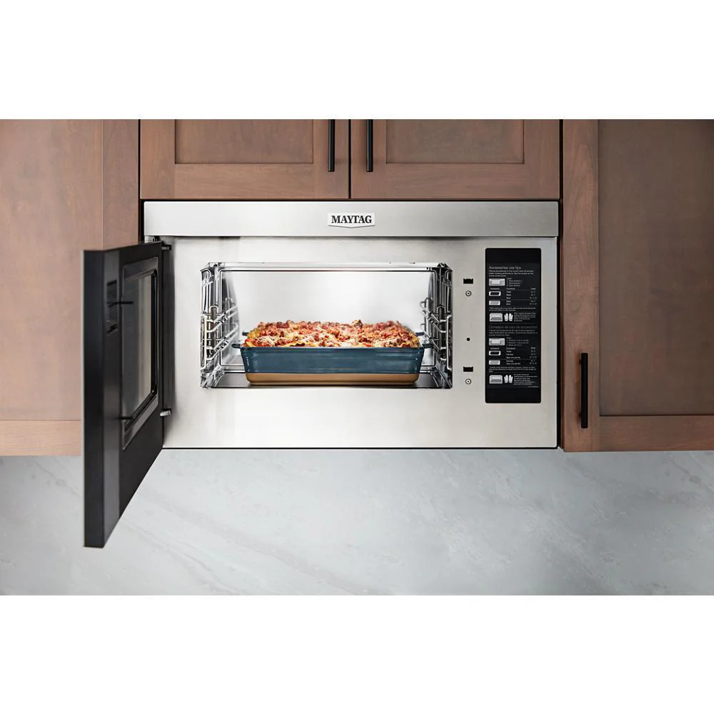 Maytag MMMF8030PZ Flush Mount Over-the-Range Toaster Oven Combination - 1.1 Cu. Ft. - Image 18