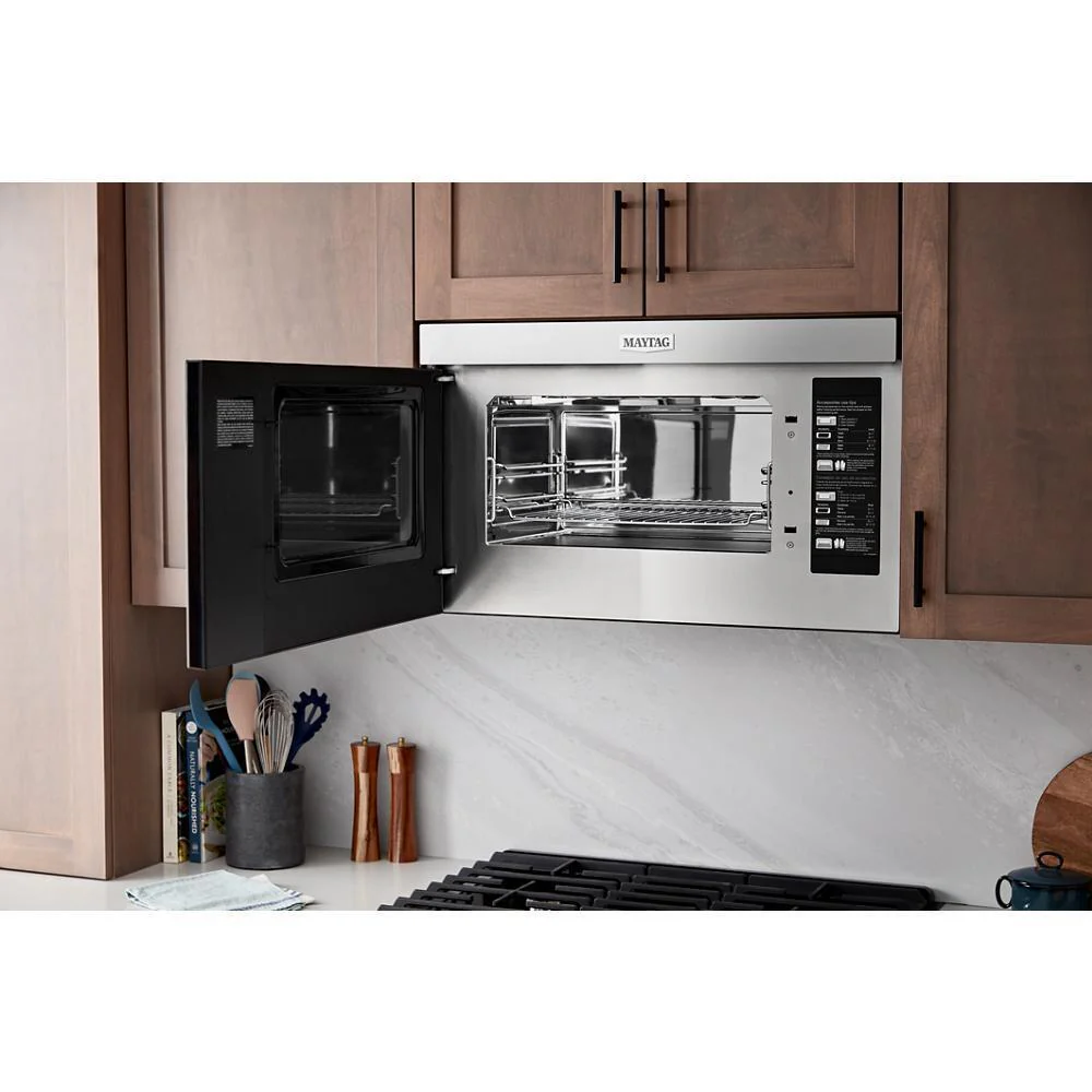 Maytag MMMF8030PZ Flush Mount Over-the-Range Toaster Oven Combination - 1.1 Cu. Ft. - Image 4