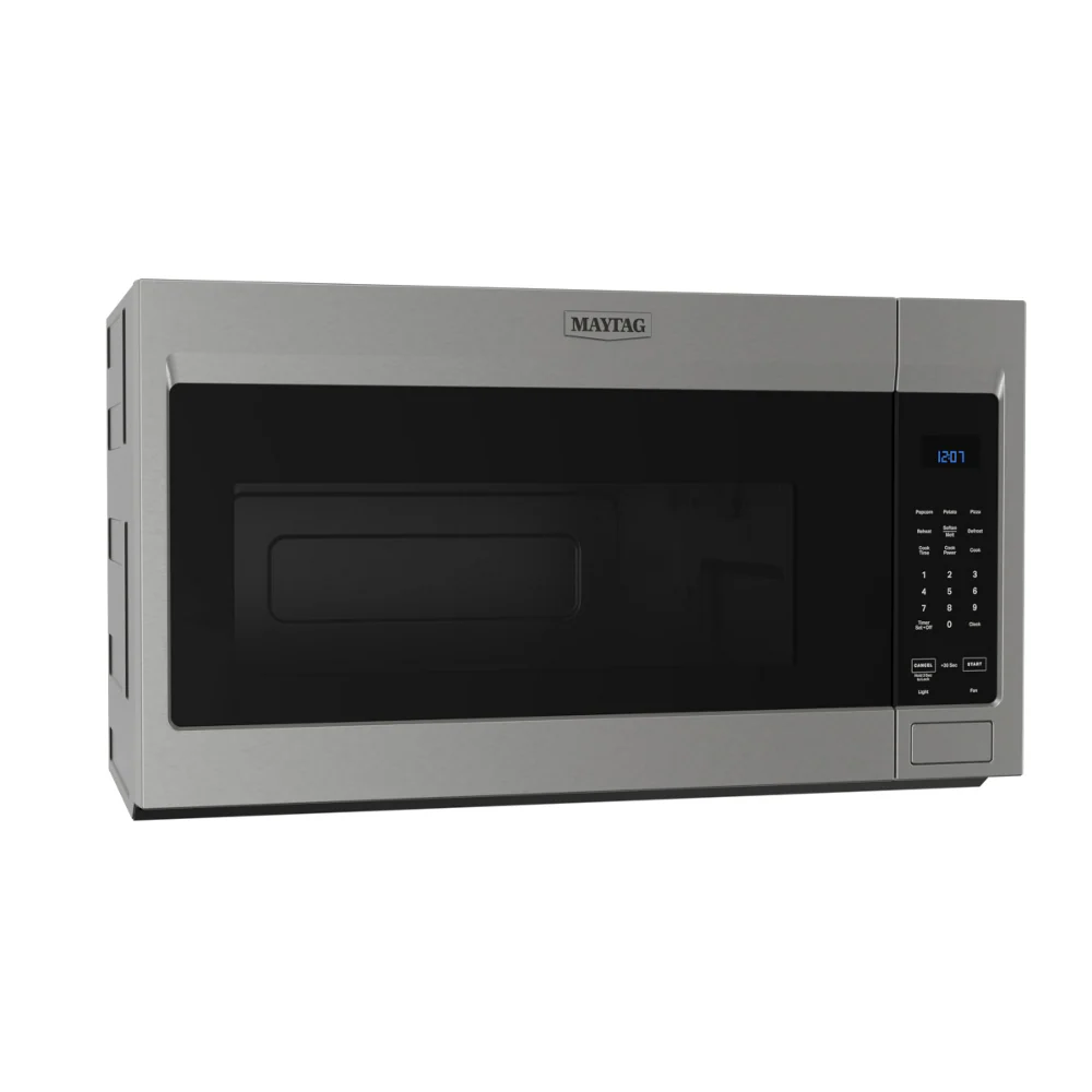 Maytag MMMS4230PZ Over-The-Range Microwave with Non-Stick Interior Coating - 1.7 Cu. Ft. - Image 2