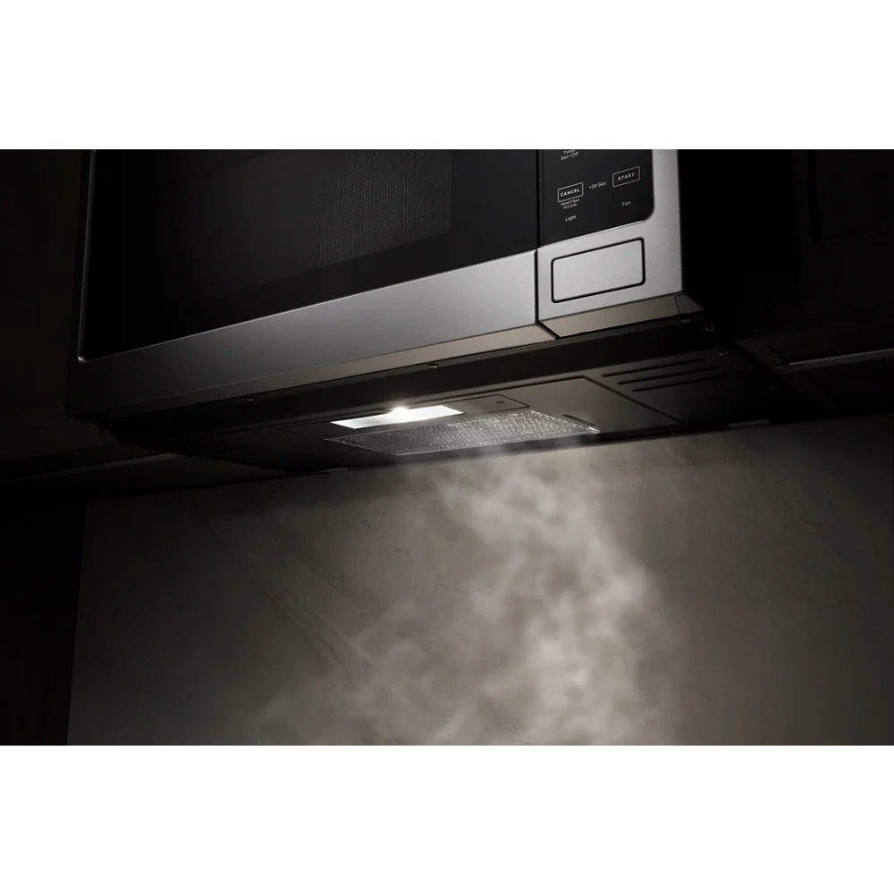 Maytag MMMS4230PZ Over-The-Range Microwave with Non-Stick Interior Coating - 1.7 Cu. Ft. - Image 7
