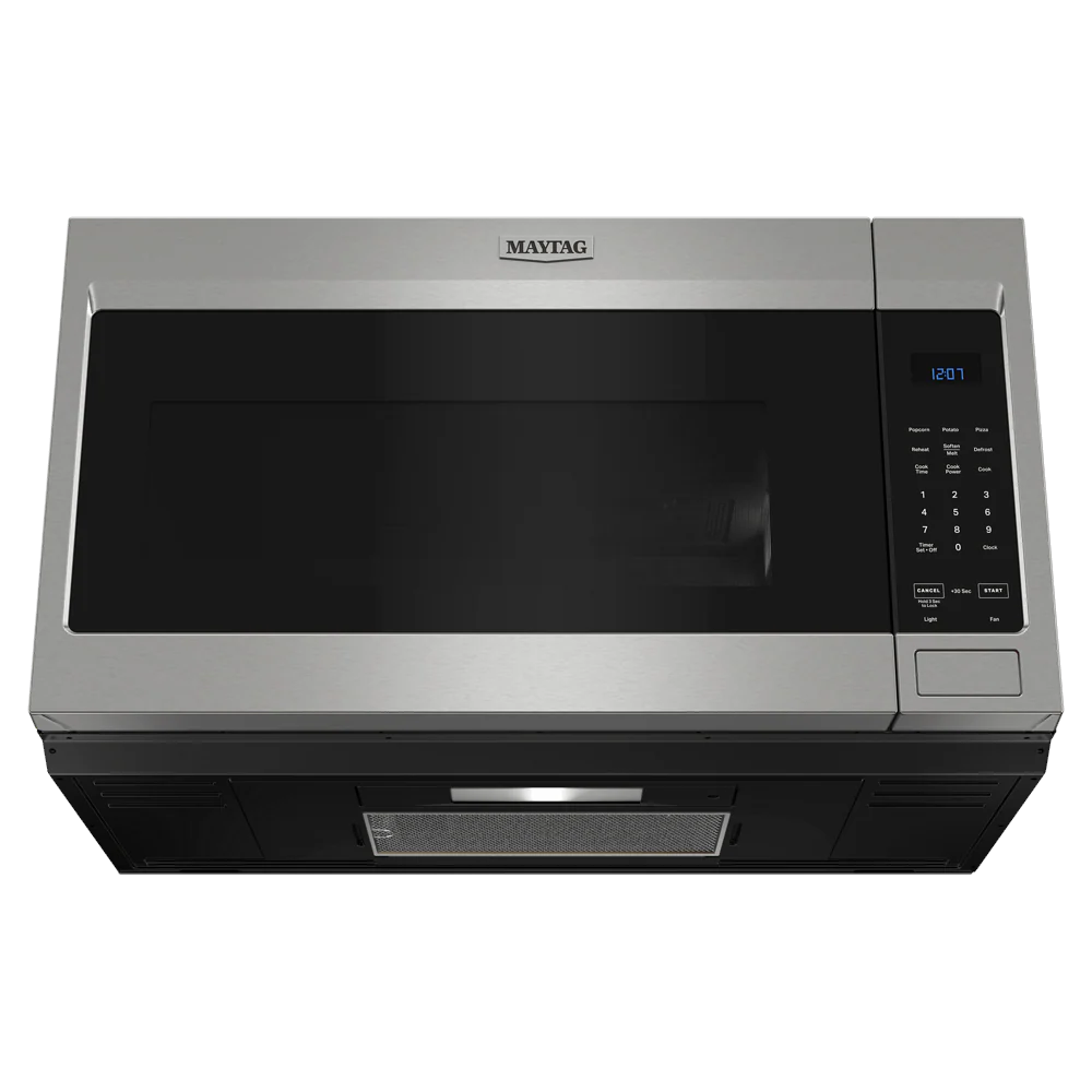 Maytag MMMS4230PZ Over-The-Range Microwave with Non-Stick Interior Coating - 1.7 Cu. Ft. - Image 9