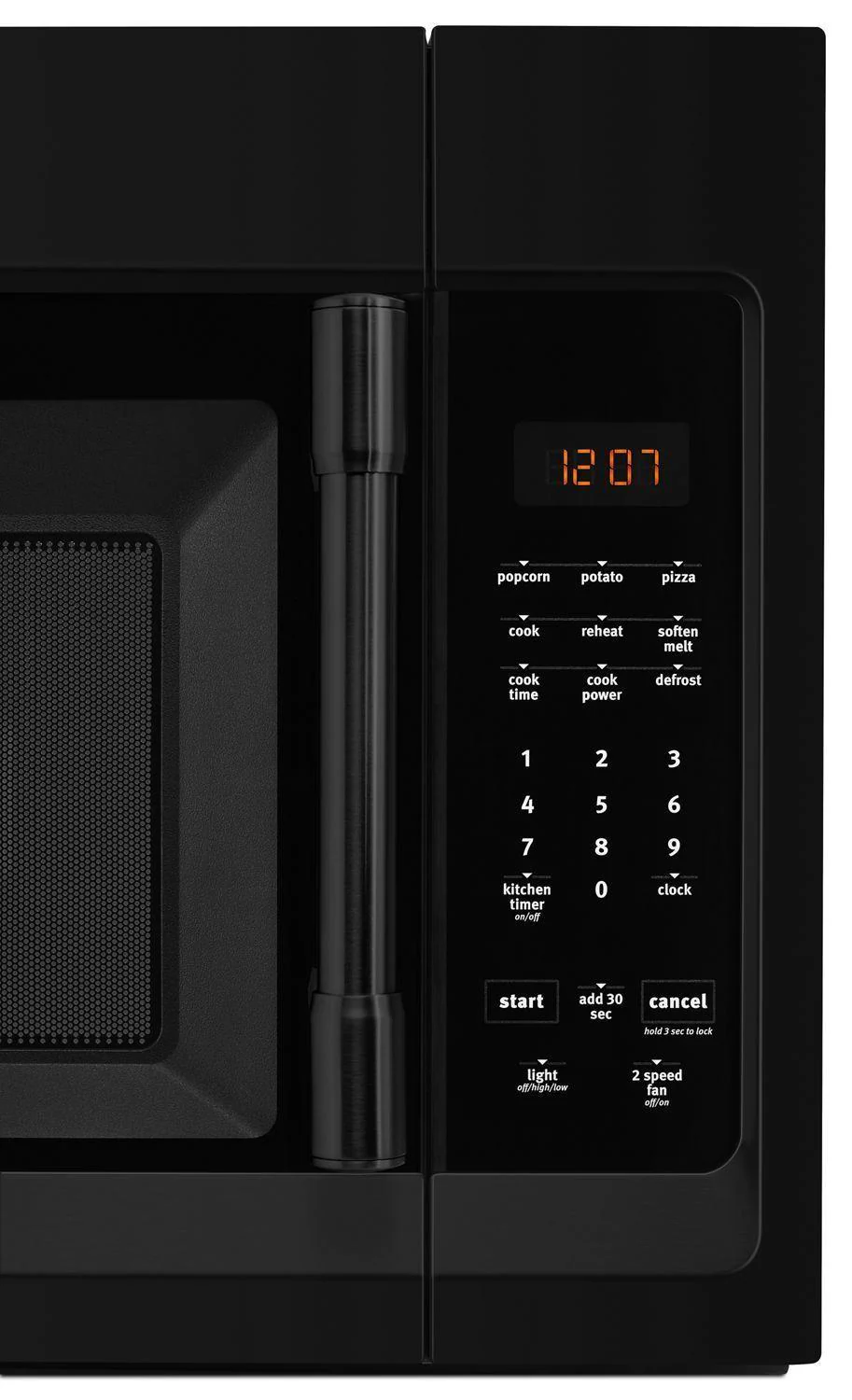 Maytag MMV1174FB Compact Over-The-Range Microwave - 1.7 Cu. Ft. Black - Image 2