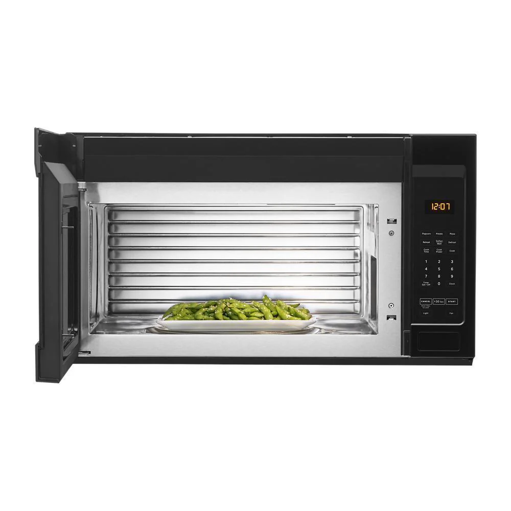 Maytag MMV1175JB Over-the-Range Microwave with stainless steel cavity - 1.7 cu. ft. - Image 5