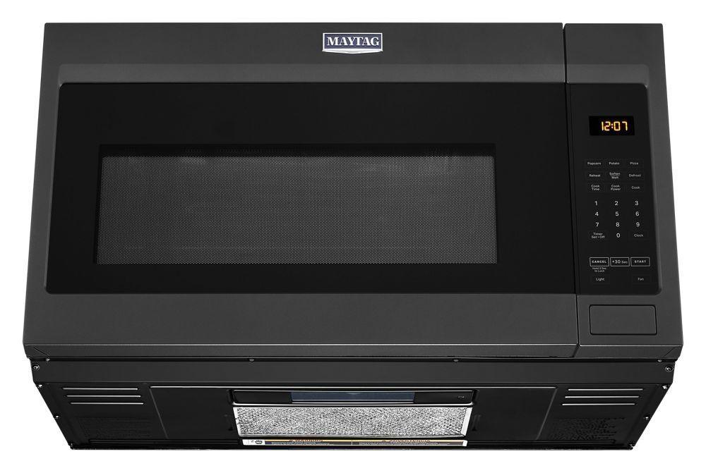 Maytag MMV1175JK Over-the-Range Microwave with stainless steel cavity - 1.9 cu. ft. - Image 5
