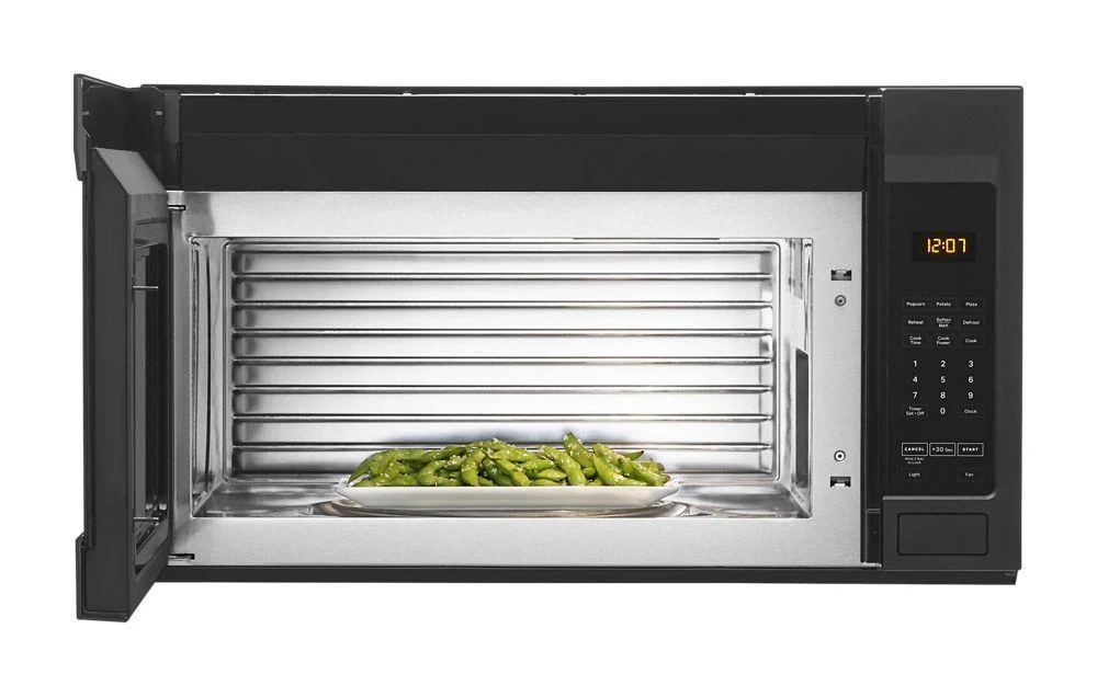 Maytag MMV1175JK Over-the-Range Microwave with stainless steel cavity - 1.9 cu. ft. - Image 8