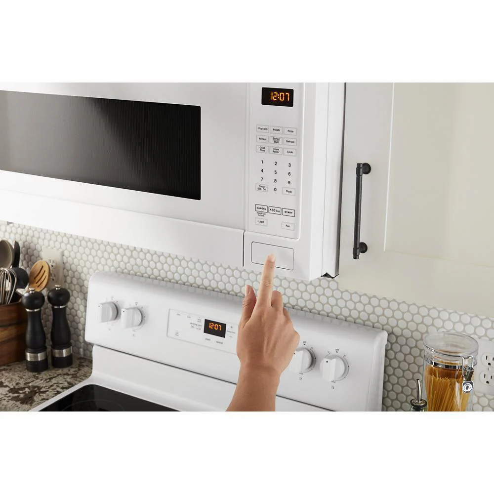 Maytag MMV1175JW Over-the-Range Microwave with stainless steel cavity - 1.7 cu. ft. - Image 7
