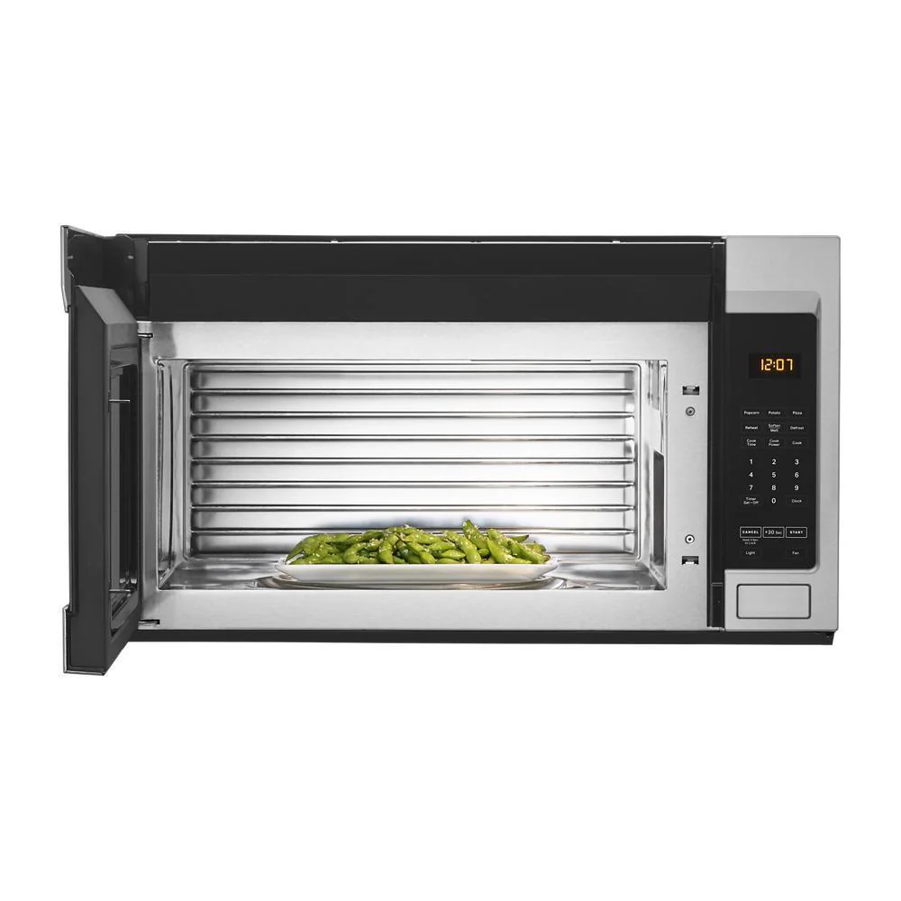 Maytag MMV1175JZ Over-the-Range Microwave with stainless steel cavity - 1.7 cu. ft. - Image 10