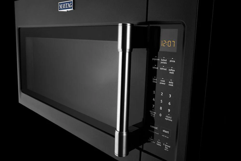 Maytag MMV4206HK Over-The-Range Microwave With Interior Cooking Rack - 2.0 Cu. Ft. - Image 10