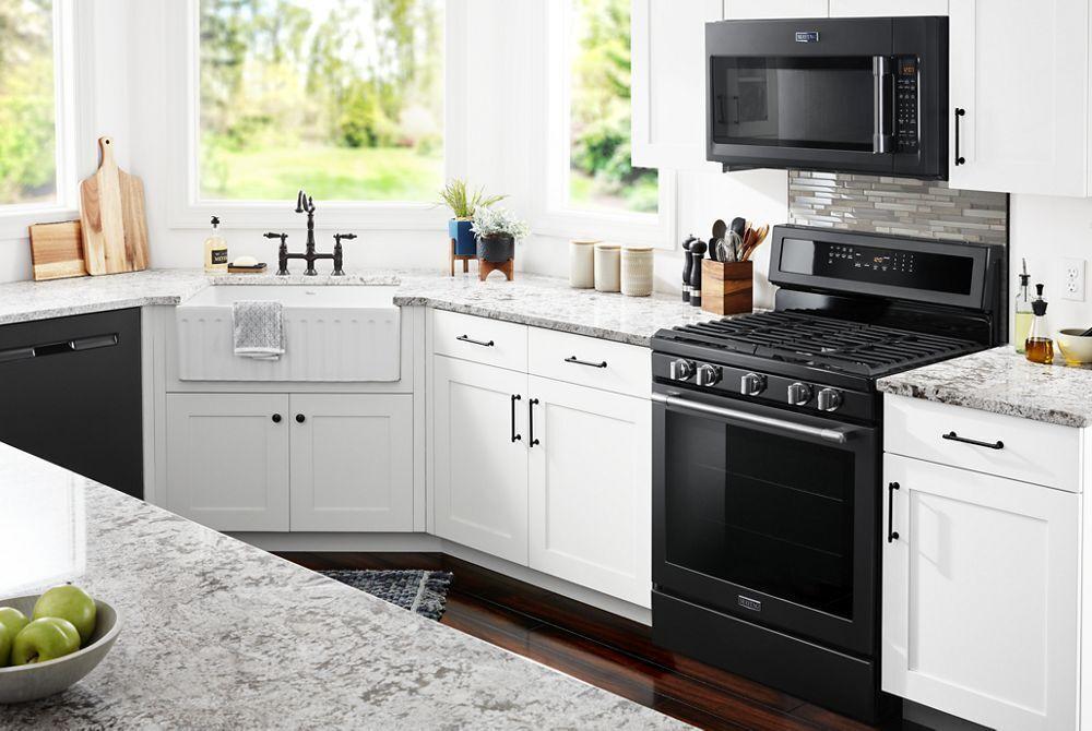 Maytag MMV4206HK Over-The-Range Microwave With Interior Cooking Rack - 2.0 Cu. Ft. - Image 16