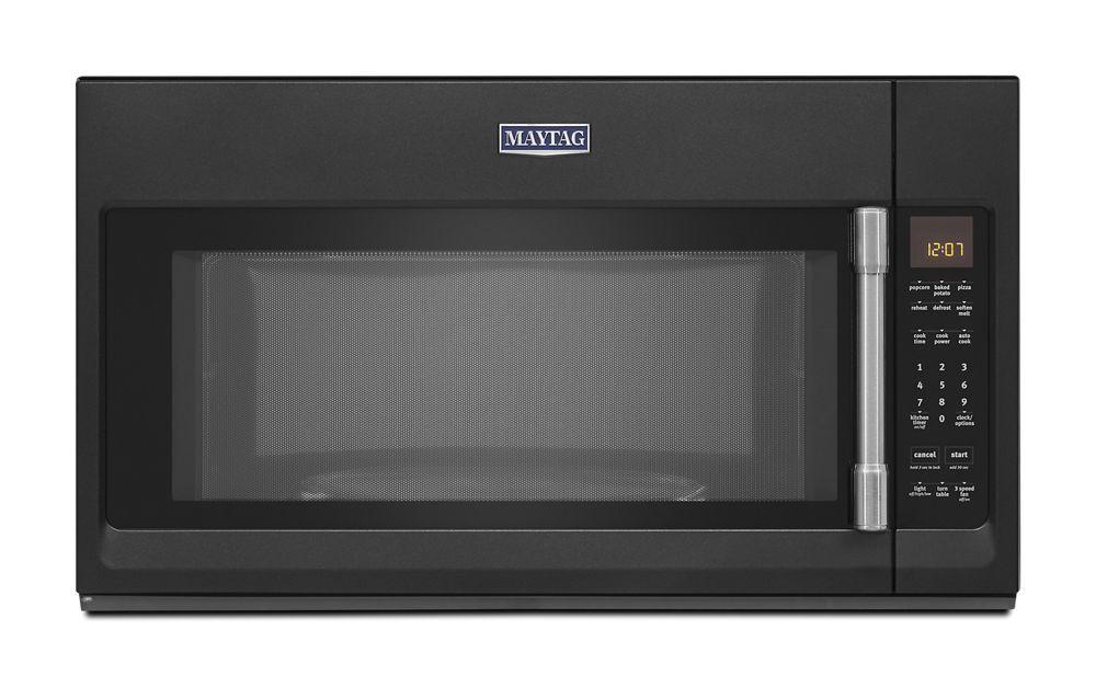 Maytag MMV4206HK Over-The-Range Microwave With Interior Cooking Rack - 2.0 Cu. Ft. - Image 2