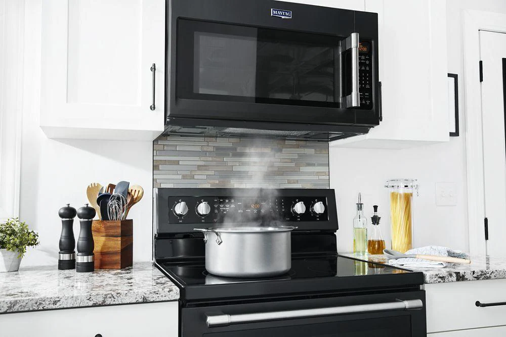 Maytag MMV4206HK Over-The-Range Microwave With Interior Cooking Rack - 2.0 Cu. Ft. - Image 8