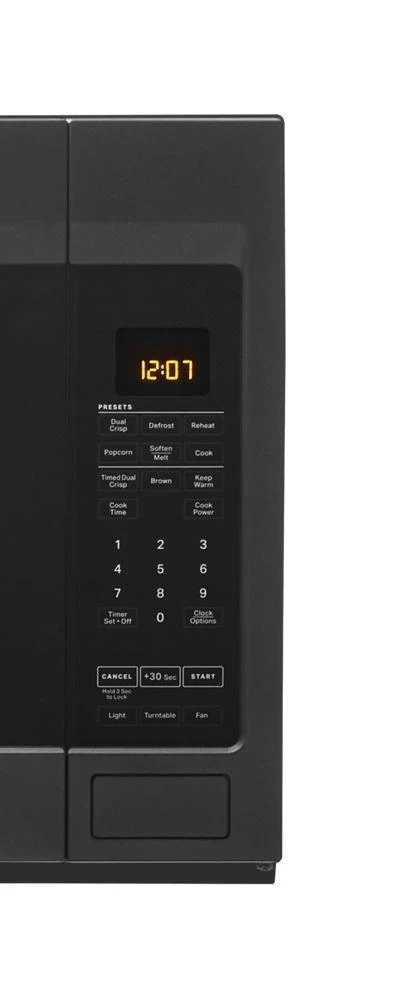 Maytag MMV4207JK Over-the-Range Microwave with Dual Crisp feature - 1.9 cu. ft. - Image 2